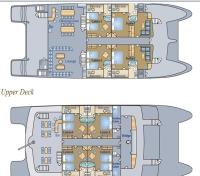 Cormorant Evolution Deck Plan